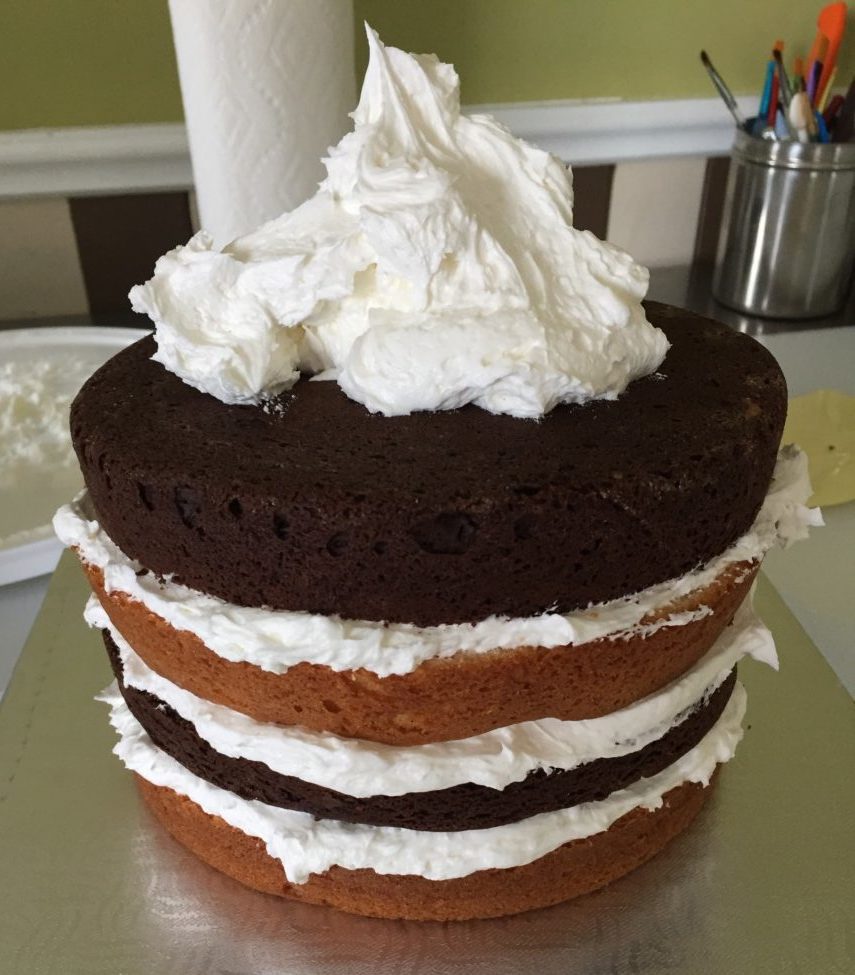 5 x 3.5" Pme décoration gâteau givrage plain edge plastique côté crème de beurre racloir